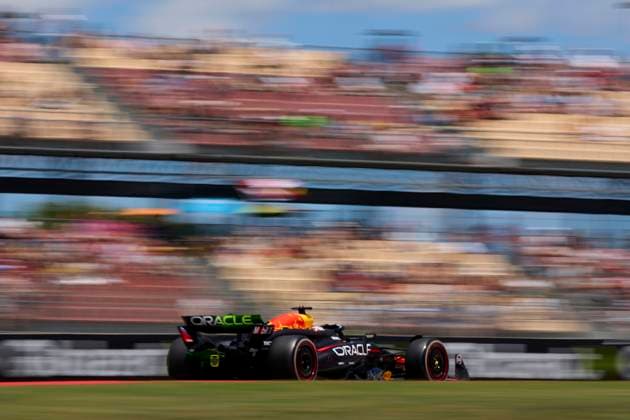 F1 Grand Prix of Spain - Practice Max Verstappen of the Netherlands driving the (1) Oracle Red Bull Racing RB20 on track during practice ahead of the F1 Grand Prix of Spain at Circuit de Barcelona-Catalunya on June 21, 2024, in Barcelona, Spain. Barcelona Circuit de Barcelona-Catalunya Catalunya Spain RL_GPF1ESP24_00298 Copyright: xRicardoxLarreinax