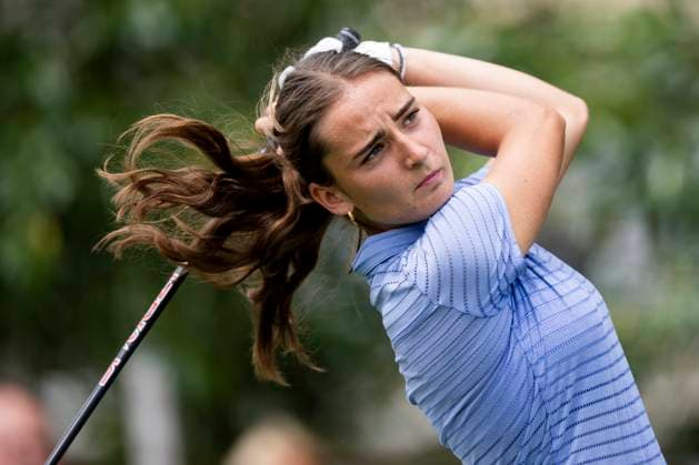 Ladies European Tour (LTE), golf tournament in Beroun, Czech Republic, June 21, 2024. Lucie Vachova from Czech Republic. (CTKxPhoto OndrejxDeml) CTKPhotoP2024062104827  CTKPhotoP2024062104827
