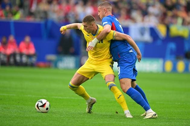 EURO 2024, Slovakia - Ukraine