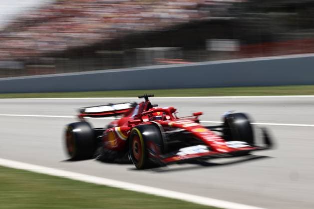 F1 Spanish Grand Prix 2024 Practice 1 Charles Leclerc of Ferrari during first practice ahead of the Formula 1 Spanish Grand Prix at Circuit de Barcelona-Catalunya in Barcelona, Spain on June 21, 2024. Barcelona Spain  Copyright: xJakubxPorzyckix originalFilename:porzycki-f1spanis240621_npBXl.jpg
