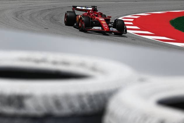 F1 Spanish Grand Prix 2024 Practice 1 Charles Leclerc of Ferrari during first practice ahead of the Formula 1 Spanish Grand Prix at Circuit de Barcelona-Catalunya in Barcelona, Spain on June 21, 2024. Barcelona Spain  Copyright: xJakubxPorzyckix originalFilename:porzycki-f1spanis240621_npAlz.jpg