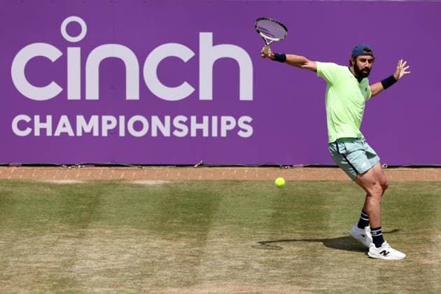 Tennis, ATP Tournament in London, Queens Club