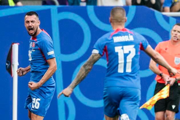 EURO 2024, Slovakia national team, Highlights