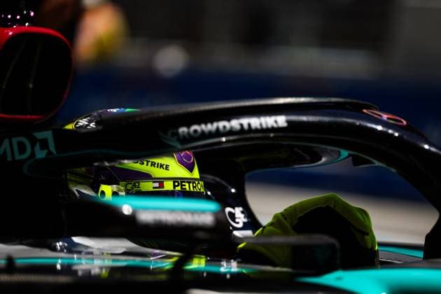 44 HAMILTON Lewis (gbr), Mercedes AMG F1 Team W15, action during the Formula 1 Aramco Gran Premio de Espana 2024, 10th round of the 2024 Formula One World Championship, WM, Weltmeisterschaft from June 21 to 23, 2024 on the Circuit de Barcelona-Catalunya, in Montmeló, Spain - F1 - SPANISH GRAND PRIX 2024 DPPI Panoramic  240621_R10_SPAGNA_DP_FGOO9684