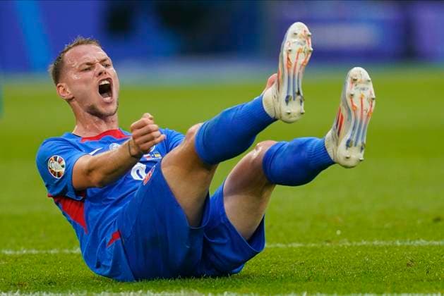 GER: Slovakia v Ukraine. UEFA EURO, EM, Europameisterschaft,Fussball 2024 Ondrej Duda of Slovakia during the UEFA Euro 2024 match between Slovakia and Ukraine, Group E date 2, played at Merkur Spiel-Arena on June 21, 2024 in Düsseldorf, Germany. kpng Copyright: xSergioxRuizx xPRESSINPHOTOx PS_240621_ESL_UCR_086