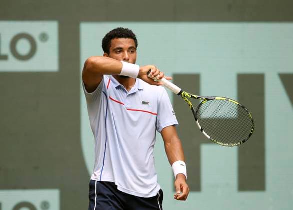 photo the Frenchman Arthur FILS Tennis Tournament Terra Wortmann Cup at Gerry Weber Sportpark OWL Arena in Halle Westfalen Fr 21 06 2024