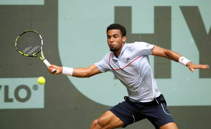 photo the Frenchman Arthur FILS Tennis Tournament Terra Wortmann Cup at Gerry Weber Sportpark OWL Arena in Halle Westfalen Fr 21 06 2024
