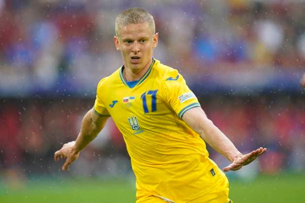 GER: Slovakia v Ukraine. UEFA EURO, EM, Europameisterschaft,Fussball 2024 Oleksandr Zincehnko of Ukraine during the UEFA Euro 2024 match between Slovakia and Ukraine, Group E date 2, played at Merkur Spiel-Arena on June 21, 2024 in Düsseldorf, Germany. kpng Copyright: xSergioxRuizx xPRESSINPHOTOx PS_240621_ESL_UCR_148