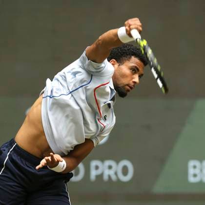 photo Arthur FILS FRA Tennis Tournament Terra Wortmann Cup at Gerry Weber Sportpark OWL Arena in Halle Westfalen Fr 21 06 2024