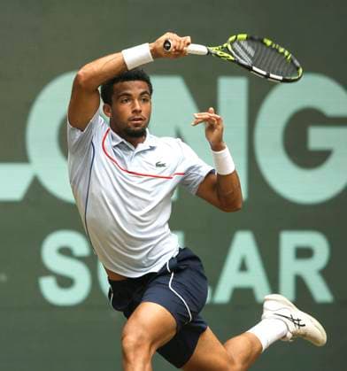 photo Arthur FILS FRA Tennis Tournament Terra Wortmann Cup at Gerry Weber Sportpark OWL Arena in Halle Westfalen Fr 21 06 2024