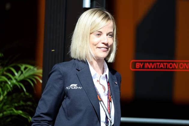 21 06 2024, xrarjax, Motorsport FIA Formula 1, Spanish Grand Prix emspor, v l Suzanne Susie Wolff Managing Director F1 Academy DFL DFB REGULATIONS PROHIBIT ANY USE OF PHOTOGRAPHS as IMAGE SEQUENCES and or QUASI VIDEO Barcelona