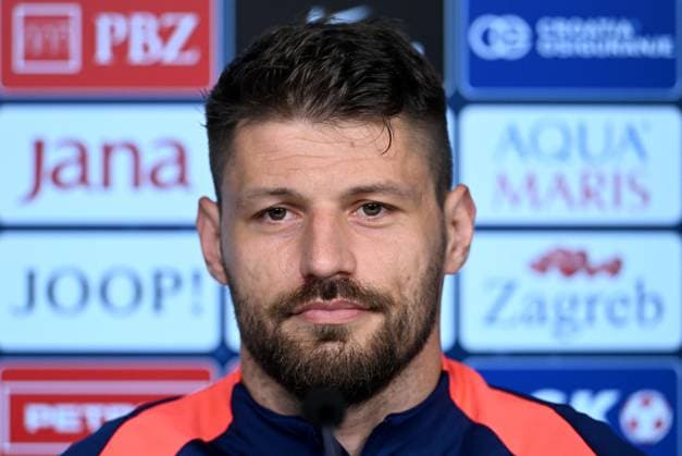 UEFA EURO, EM, Europameisterschaft,Fussball 2024: Croatia press conference, PK, Pressekonferenz Bruno Petkovic of Croatia speaks to the media during the press conference of Croatia National Football Team in Neuruppin, Germany on June 21, 2024. MarkoxLukunic PIXSELL