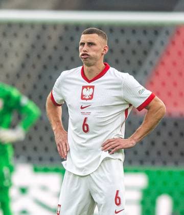 Football, Men, Season 2023 24, Euro 2024 Group D 2 Matchday in Berlin, Poland Austria, Jakub Piotrowski Poland , Disappointment after conceding 0 1, 21 06 2024, Copyright: xSebastianxRäppold MatthiasxKochx