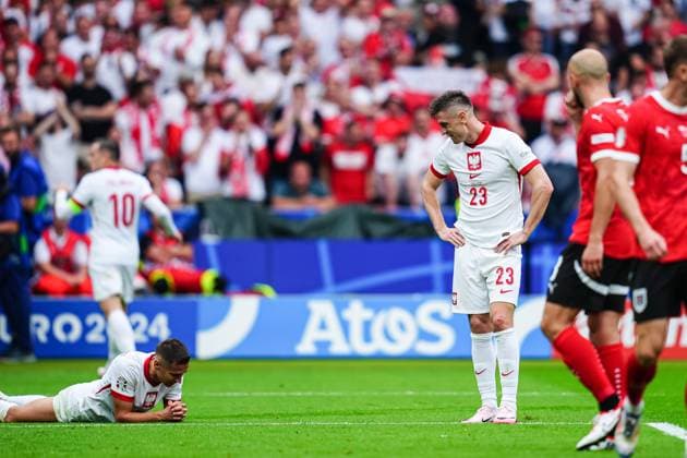 Przemyslaw Frankowski Poland, 19 and Krzysztof Piatek Poland, 23 GER, Poland vs Austria, European Football Championship, UEFA Euro 2024, Matchday 2, 21 06 2024 GER, Poland vs Austria, European Football Championship, UEFA Euro 2024, Matchday 2, 21 06 2024 Berlin Copyright: xEibner-Pressefoto MarcelxvonxFehrnx EP_MFN