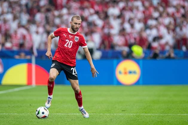 UEFA EURO 2024 Poland Austria 21 06 2024 Kondar Laimer Austria, 20 UEFA EURO 2024 Poland Austria Olympiastadion, Berlin 21 06 2024 Copyright: xBEAUTIFULxSPORTS Buriakovx