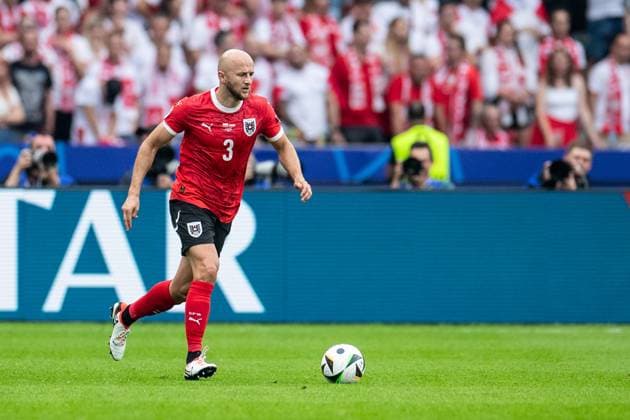 UEFA EURO 2024 Poland Austria 21 06 2024 Gernot Trauer Austria, 3 UEFA EURO 2024 Poland Austria Olympiastadion, Berlin 21 06 2024 Copyright: xBEAUTIFULxSPORTS Buriakovx