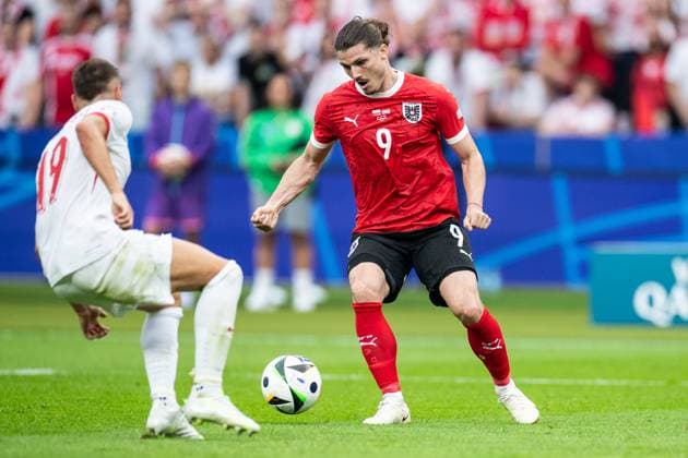 UEFA EURO 2024 Poland Austria 21 06 2024 q9 UEFA EURO 2024 Poland Austria Olympiastadion, Berlin 21 06 2024 Copyright: xBEAUTIFULxSPORTS Buriakovx