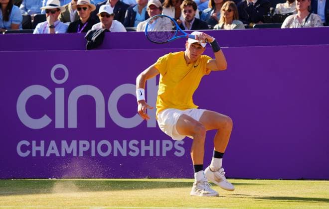 Jack Draper Cinch Championships, Day 5, Tennis, Queen s Club, London, UK - 21 June 2024  Copyright: xJavierxGarcia Shutterstockx 14543334aa