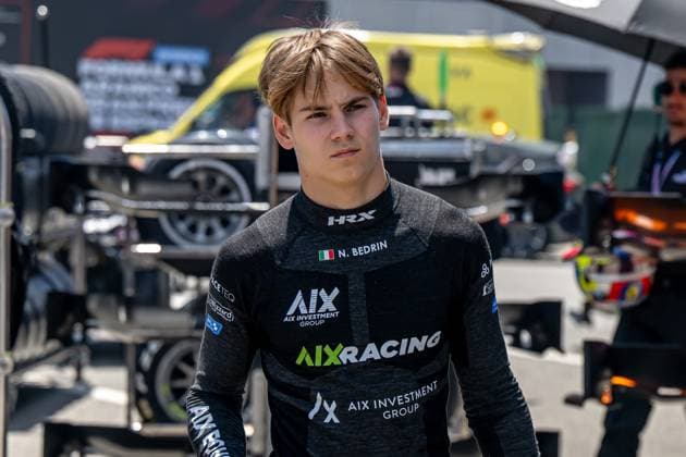 MONTMELO, SPAIN: Nikita Bedrin , , at the 2024 Formula 1 Spanish Grand Prix at the Circuit de Barcelona-Catalunya in Montmelo, Spain.