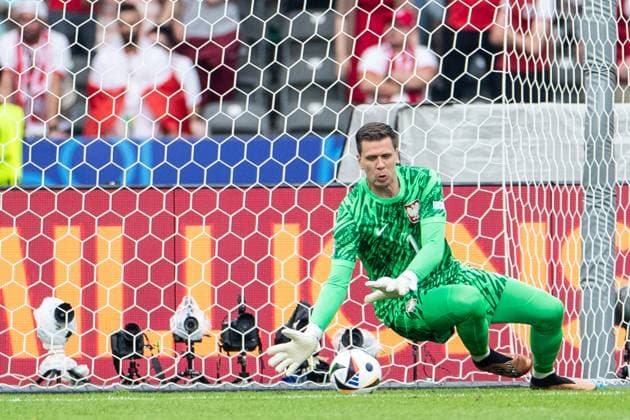 UEFA EURO 2024 Poland Austria 21 06 2024 Wojciech Szczesny Poland, 1 UEFA EURO 2024 Poland Austria Olympiastadion, Berlin 21 06 2024 Copyright: xBEAUTIFULxSPORTS Buriakovx