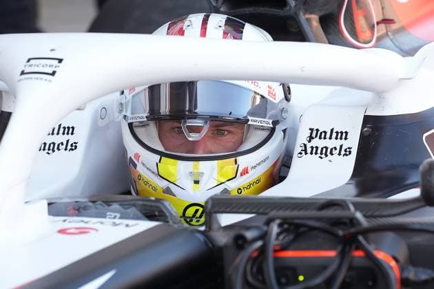 Formula 1 Aramco Grand Prix of Spain 2024 21 06 2024, Circuit de Catalunya, Barcelona, Formula 1 Aramco Grand Prix of Spain 2024 , pictured Nico Hülkenberg DEU , Haas F1 Team nordphotoxGmbHx xBratic nph00250