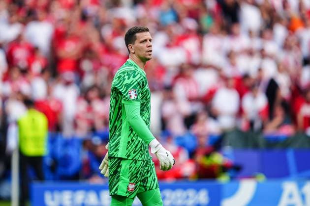 Wojciech Szczesny Poland, 01 GER, Poland vs Austria, European Football Championship, UEFA Euro 2024, Matchday 2, 21 06 2024 GER, Poland vs Austria, European Football Championship, UEFA Euro 2024, Matchday 2, 21 06 2024 Berlin Copyright: xEibner-Pressefoto MarcelxvonxFehrnx EP_MFN