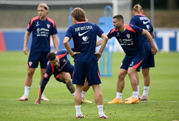 EURO 2024, Croatia national team, Training