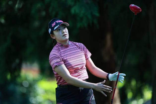 KPMG Women s PGA, Golf Herren Chisato Iwai of Japan tees off on the 12th hole during Day Two of the KPMG Women s PGA Championship at Sahalee Country Club in Sammamish, Washington, USA, on Friday, June 21, 2024. Sammamish Washington United States  Copyright: xJorgexLemusx originalFilename:lemus-kpmgwome240621_npC5Z.jpg