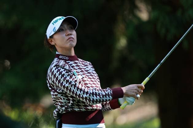 KPMG Women s PGA, Golf Herren Lydia Ko of New Zealand tees off on the 12th hole during Day Two of the KPMG Women s PGA Championship at Sahalee Country Club in Sammamish, Washington, USA, on Friday, June 21, 2024. Sammamish Washington United States  Copyright: xJorgexLemusx originalFilename:lemus-kpmgwome240621_npDpe.jpg