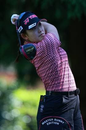 KPMG Women s PGA, Golf Herren Chisato Iwai of Japan tees off on the 12th hole during Day Two of the KPMG Women s PGA Championship at Sahalee Country Club in Sammamish, Washington, USA, on Friday, June 21, 2024. Sammamish Washington United States  Copyright: xJorgexLemusx originalFilename:lemus-kpmgwome240621_npGsy.jpg