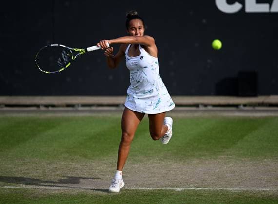 Sport Bilder des Tages Leylah Fernandez of Canada in quarter final action Rothesay Classic Birmingham, Day 5, Tennis, Edgbaston Priory Club, Birmingham, UK - 21 June 2024  Copyright: xAnnaxGowthorpe Shutterstockx 14543328cg