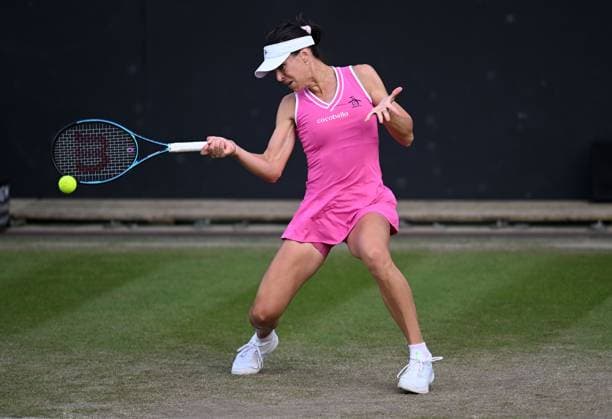 Ajla Tomljanovic of Australia in quarter final action Rothesay Classic Birmingham, Day 5, Tennis, Edgbaston Priory Club, Birmingham, UK - 21 June 2024  Copyright: xAnnaxGowthorpe Shutterstockx 14543328ct