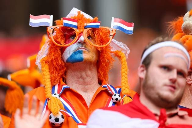Netherlands v France: Group D - UEFA EURO, EM, Europameisterschaft,Fussball 2024 Netherlands fans inside the stadium before the UEFA EURO 2024 group stage match between Netherlands and France at Football Stadium Leipzig on June 21, 2024 in Leipzig, Germany. SanjinxStrukic PIXSELL