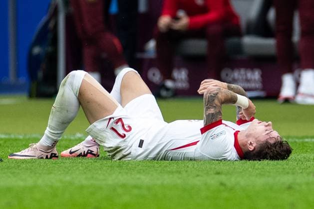 UEFA EURO 2024 Poland Austria 21 06 2024 Nicola Zalewski Poland, 21 UEFA EURO 2024 Poland Austria Olympiastadion, Berlin 21 06 2024 Copyright: xBEAUTIFULxSPORTS Buriakovx