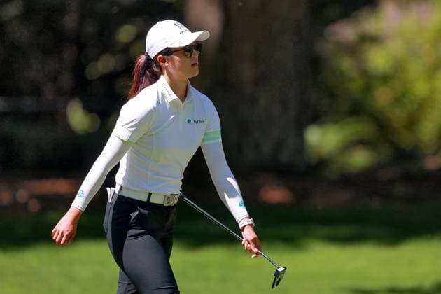 KPMG Women s PGA, Golf Herren Championship Yu Liu of China walks to the 15th green during the second round of the KPMG Women s PGA Championship at Sahalee Country Club on Friday, June 21, 2024 in Sammamish, Washington. Sammamish Washington United States  Copyright: xAmyxLemusx originalFilename:lemus-kpmgwome240621_npr5d.jpg