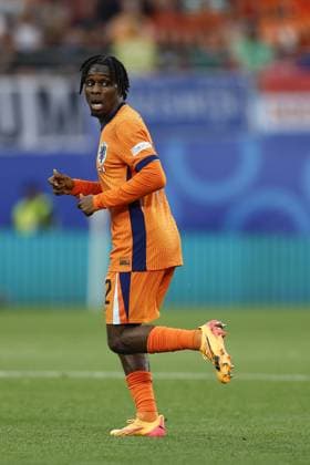 LEIPZIG, Leipzig Stadium ,21-06-2024 , European Football Championship Euro2024, Group stage match no.20 between Netherlands and France, Netherlands player Jeremie Frimpong Netherlands - France (Euro2024)  x25555966x Copyright: