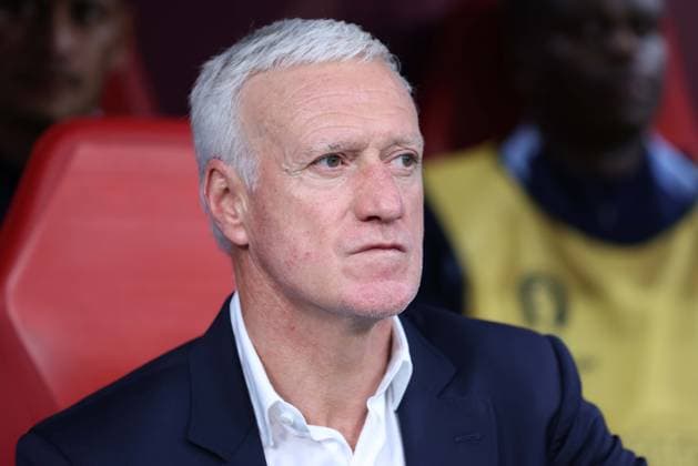 Soccer UEFA EURO 2024 Group Stage 2 Matchday Netherlands France on 21 06 2024 at Leipzig Stadium in Leipzig Didier Deschamps Coach Head Coach France xMSx