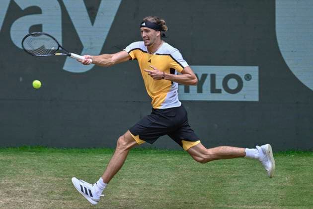 Alexander Zverev GER 21 06 2024 Tennis Terra Wortmann Open, ATP World Tour 500, , OWL ARENA, Halle Westfalen , NRW Germany Copyright: xpepphotox xPeterxEppingerx pep00321, pep_20240621_hm