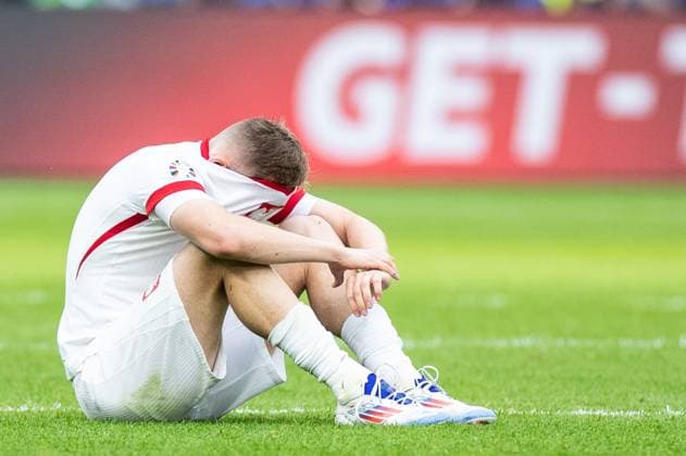UEFA EURO 2024 Poland Austria 21 06 2024 Karol Swiederski Poland, 7 UEFA EURO 2024 Poland Austria Olympiastadion, Berlin 21 06 2024 Copyright: xBEAUTIFULxSPORTS Buriakovx