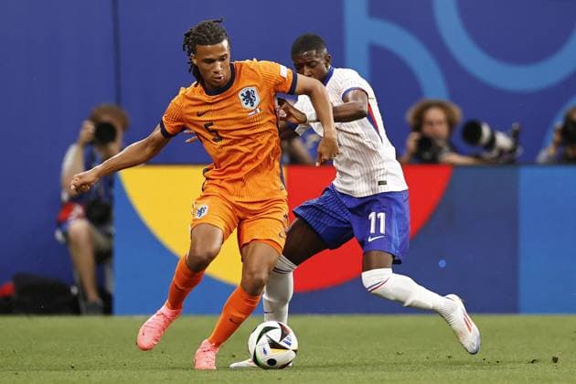 EURO 2024, Netherlands - France
