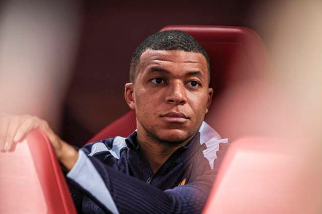 Mbappe Lottin Kylian MBAPPE 10 Forward lors du match France vs Netherlands groupe D de l Euro 2024 FOOTBALL : France vs Netherlands- Euro 2024 Groupe D, Leipzig Stadium - 21 06 2024 ElyxandroCegarra Panoramic 