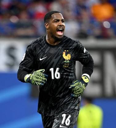 Soccer Euro 2024 Group D 21 06 2024 Netherlands France Goalkeeper Mike Maignan France
