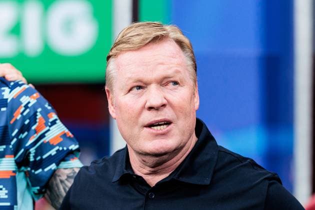 UEFA EURO 2024 Netherlands France 21 06 2024 Ronald Koeman Head Coach, Coach Netherlands during the anthem UEFA EURO 2024 Netherlands France Leipzig Stadium, Leipzig on 21 06 2024 Copyright: xBEAUTIFULxSPORTS Wunderlx