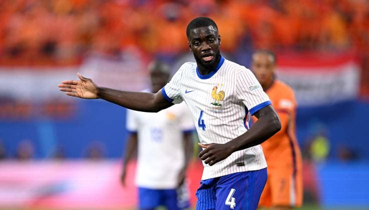 Football Euro 2024 Group D 21 06 2024 Netherlands France Dayot Upamecano France
