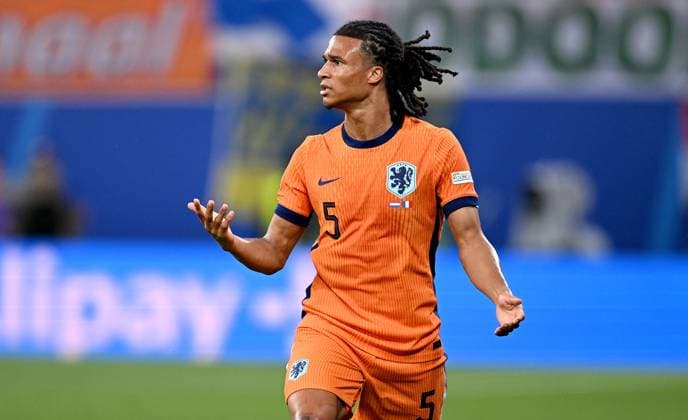 Football Euro 2024 Group D 21 06 2024 Netherlands France Nathan Ake Netherlands