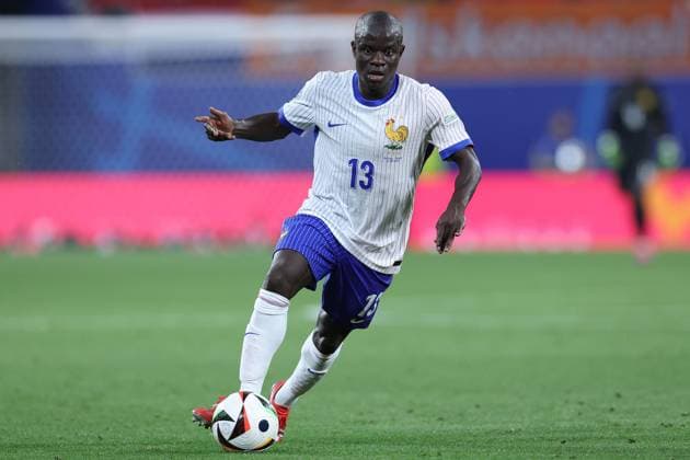 Soccer UEFA EURO 2024 Group Stage 2 Matchday Netherlands France on 21 06 2024 at Leipzig Stadium in Leipzig N Golo Kante France xMSx