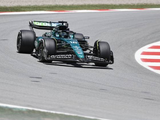 Formula 1 Championship - Formula 1 Aramco Gran Premio de Espana 2024 - Practice 1 Lance Stroll during free practice of Catalunya Grand Prix F1 at Circuit of Catalunya Barcelona on june 02, 2023 Barcelona Spain  Copyright: xIPAxSport ABACAx