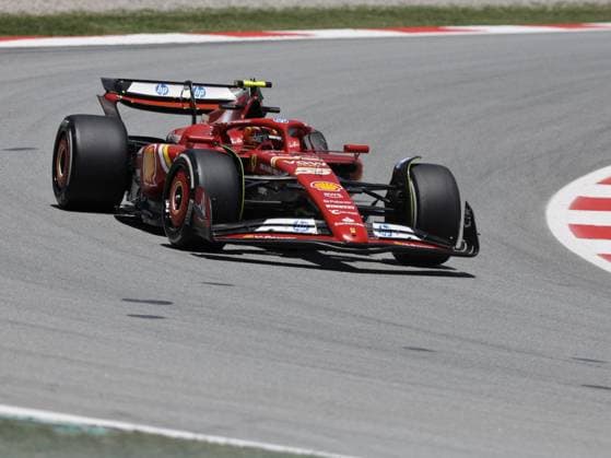 Formula 1 Championship - Formula 1 Aramco Gran Premio de Espana 2024 - Practice 1 Carlos Sainz during free practice of Catalunya Grand Prix F1 at Circuit of Catalunya Barcelona on june 02, 2023 Barcelona Spain  Copyright: xIPAxSport ABACAx