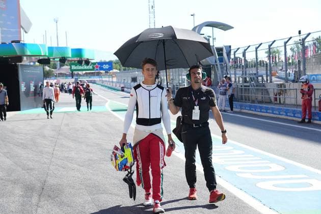 21 06 2024, Circuit de Catalunya, Barcelona, Formula 1 Aramco Grand Prix of Spain 2024 , in the picture Formula 3 driver Dino Beganovic SWE Defodi 506 20240621 hbr 0113 Defodi-506