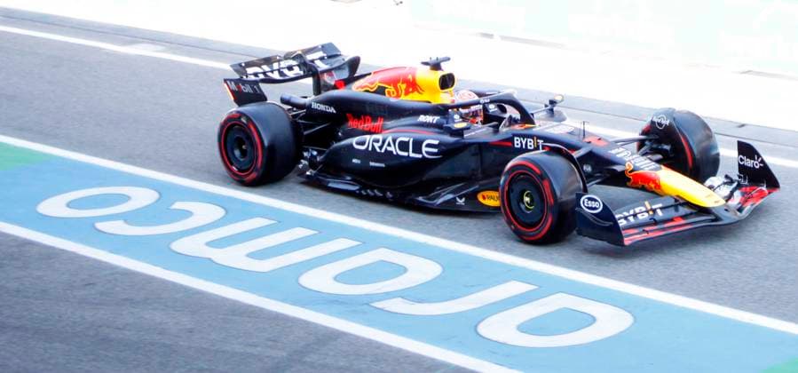June 21, 2024, Sabadell, Barcelona, Spain: Montmelo Spain June 21, 2024 Max Verstappen(1 NL Redbull ) during Free Practice 1 at the Formula 1 Aramaco Spain Grand Prix 2024 in Montmelo Spain on 21 June 2024 Sabadell Spain - ZUMAu50_ 20240621_zsp_u50_045 Copyright: xXavixUrgelesx